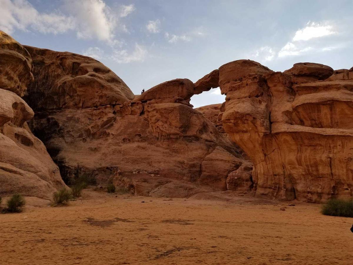 Moon Night Camp Hotell Wadi Rum Eksteriør bilde