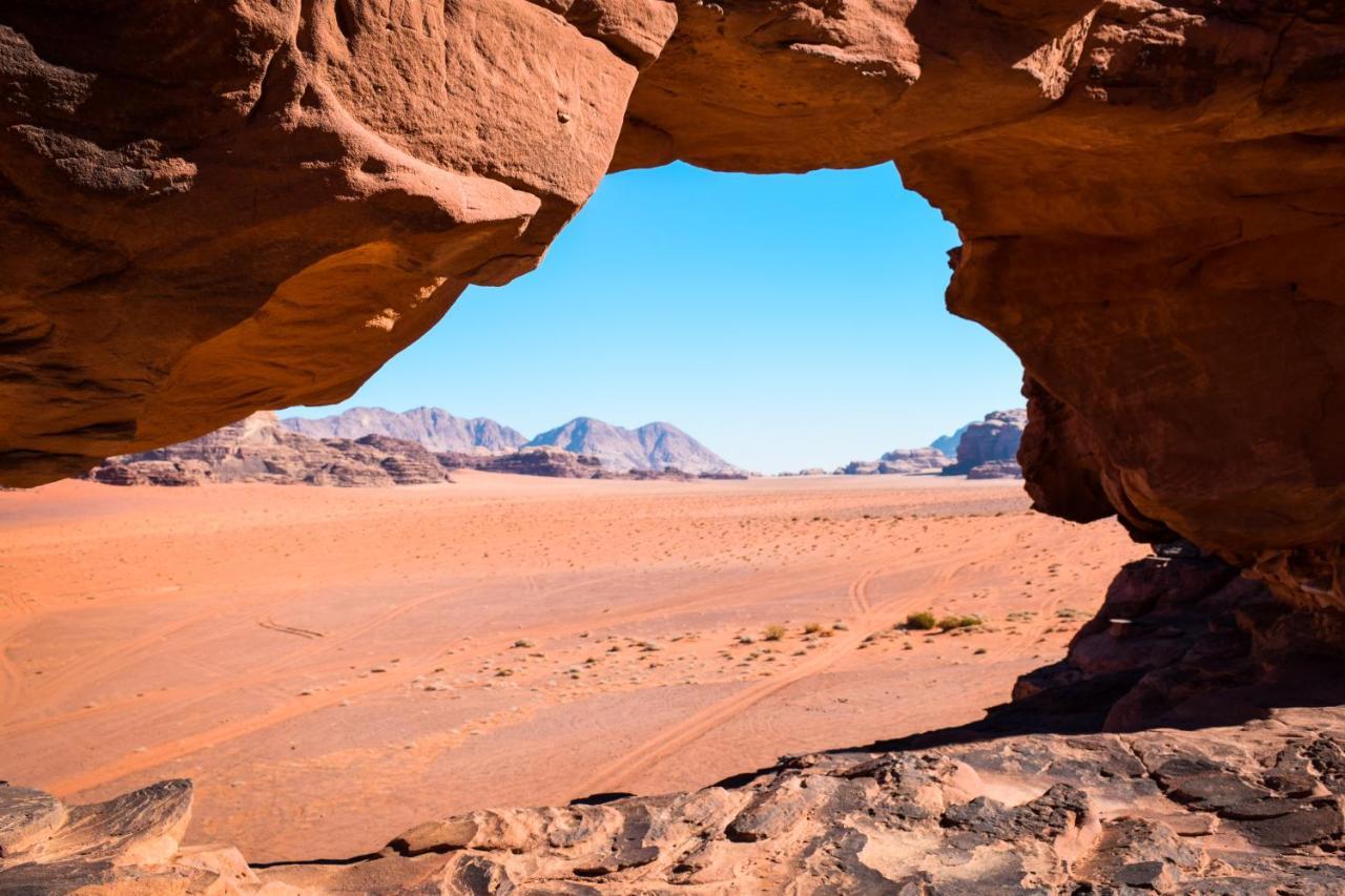 Moon Night Camp Hotell Wadi Rum Eksteriør bilde